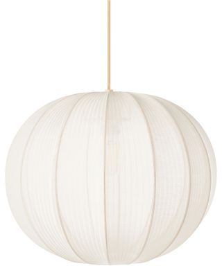 Lampe suspension  enmatériaux synthétiques blanc MARIETA