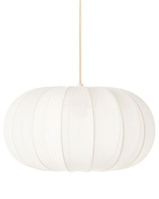 Lampe suspension  enmatériaux synthétiques blanc TOCUYO