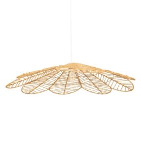 Lampe Suspension "Folk" 98cm Naturel