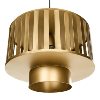 Lampe suspension HUGLI Métal Laiton