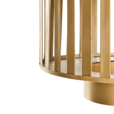 Lampe suspension HUGLI Métal Laiton