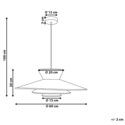 Lampe suspension KABOMPO Rotin Marron