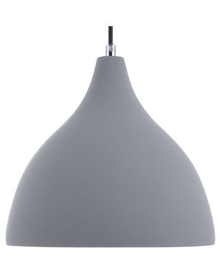 Lampe suspension LAMBRO Béton Gris clair
