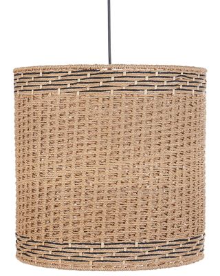 Lampe suspension LUAPULA Corde en papier Naturel
