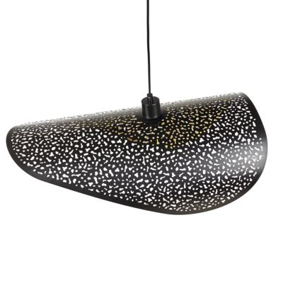 Lampe suspension MAHI Métal Noir