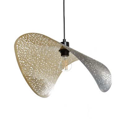 Lampe suspension MAHI Métal Noir