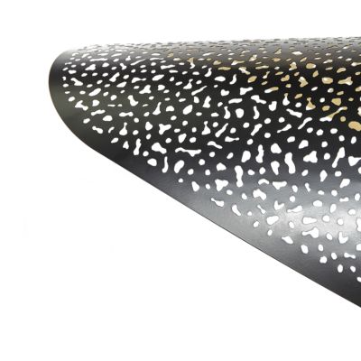 Lampe suspension MAHI Métal Noir