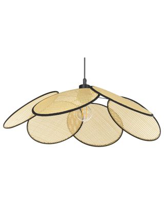 Lampe suspension MEROO Papier Naturel