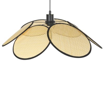 Lampe suspension MEROO Papier Naturel