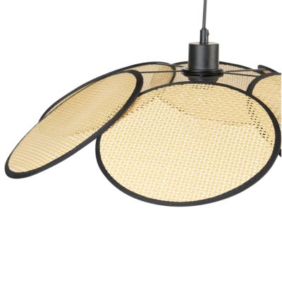 Lampe suspension MEROO Papier Naturel