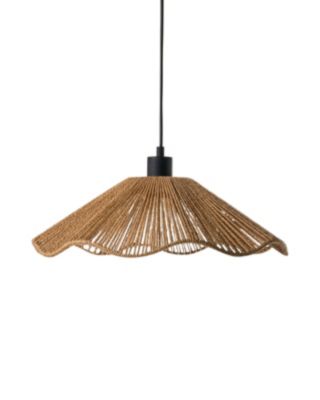 Lampe suspension MIGORI Papier Naturel