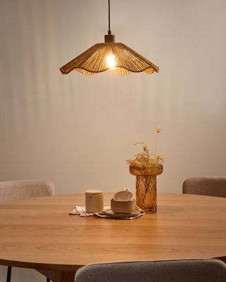 Lampe suspension MIGORI Papier Naturel