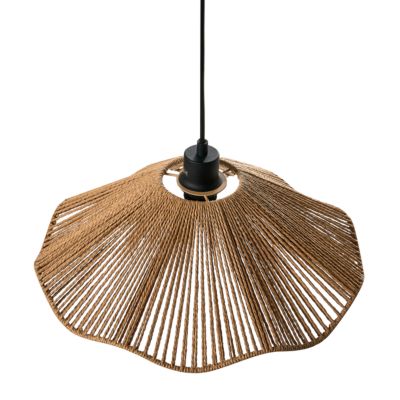 Lampe suspension MIGORI Papier Naturel