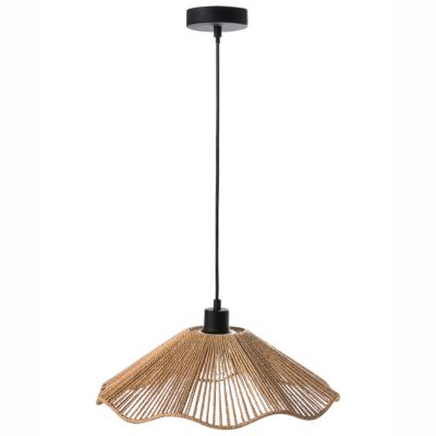 Lampe suspension MIGORI Papier Naturel