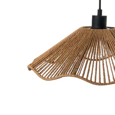 Lampe suspension MIGORI Papier Naturel