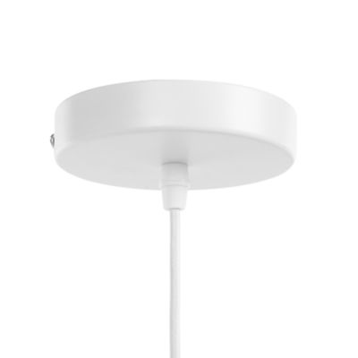 Lampe suspension MILLIAN Rotin Marron clair