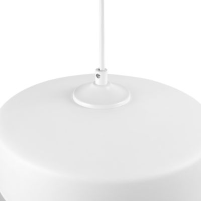 Lampe suspension MURRAY Verre Blanc