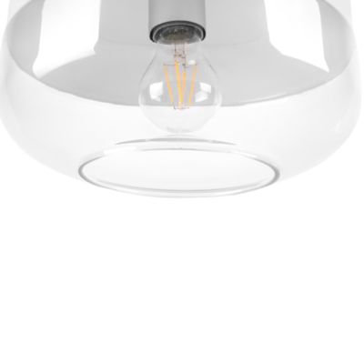 Lampe suspension MURRAY Verre Blanc
