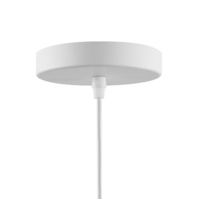 Lampe suspension MURRAY Verre Blanc