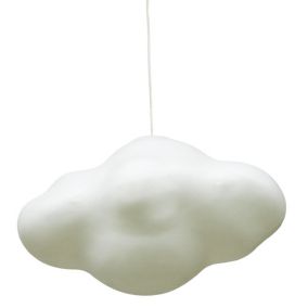 Lampe suspension Nimbostratus Blanc Polyéthylène PA Design