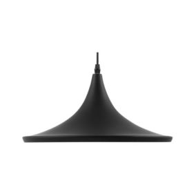 Lampe suspension noir et doré YAMUNA