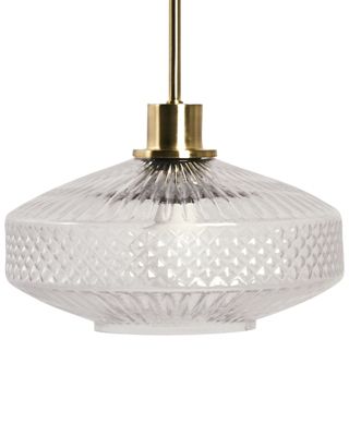 Lampe suspension PIRRIS Verre Transparent