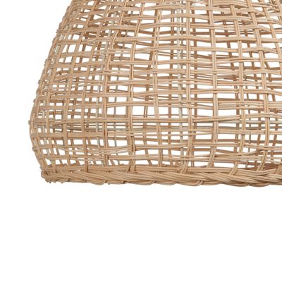 Lampe suspension SAKENI Rotin Naturel