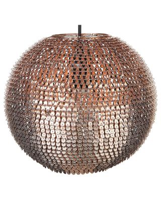 Lampe suspension SEINE Métal Cuivré