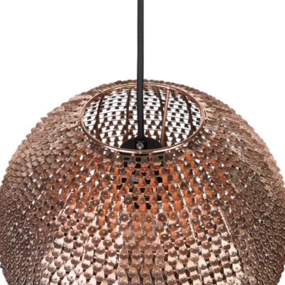 Lampe suspension SEINE Métal Cuivré
