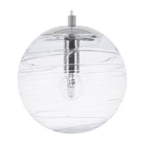 Lampe suspension transparent MIRNA