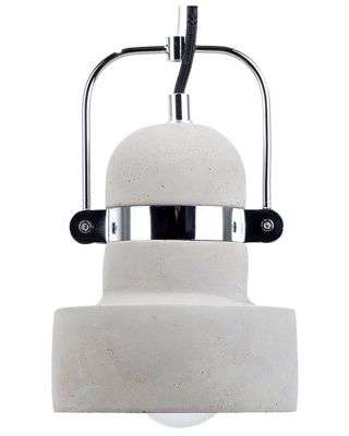 Lampe suspension VERDE Béton Gris