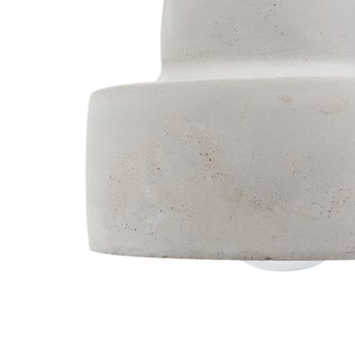 Lampe suspension VERDE Béton Gris