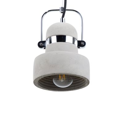 Lampe suspension VERDE Béton Gris