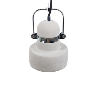 Lampe suspension VERDE Béton Gris
