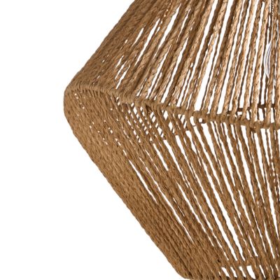 Lampe suspension YAMBOU Corde en papier Naturel