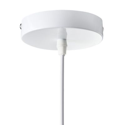 Lampe suspension YAMBOU Corde en papier Naturel