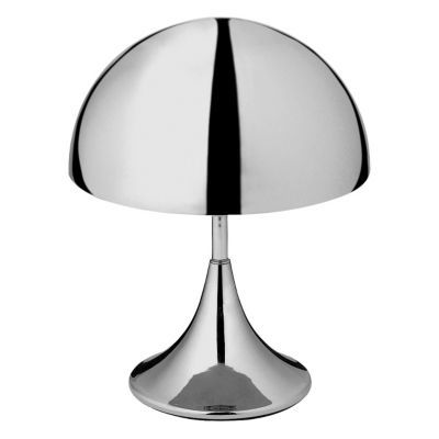 Lampe Tactile Colours Krom Chrome Castorama