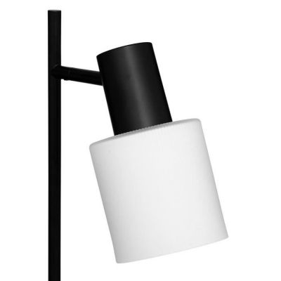 Lampe "Tais" H45cm noir - Atmosphera createur d'interieur