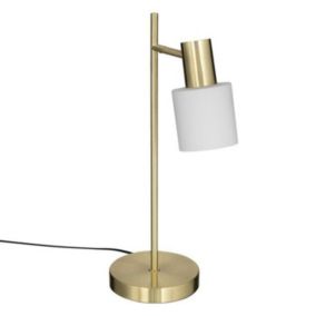 Lampe "Tais" H45cm or - Atmosphera createur d'interieur