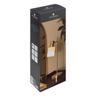 Lampe "Tais" H45cm or - Atmosphera createur d'interieur