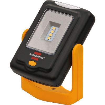 Lampe torche 4+3 LED SMD Brennenstuhl - 220 lm - format de poche - 6 h d'autonomie - IP20
