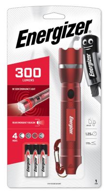 Lampe torche d'urgence 4 en 1 Energizer