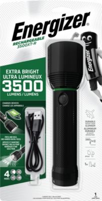 Lampe torche en métal 3500L Energizer