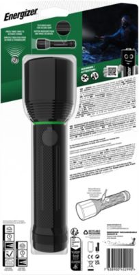 Lampe torche en métal 3500L Energizer