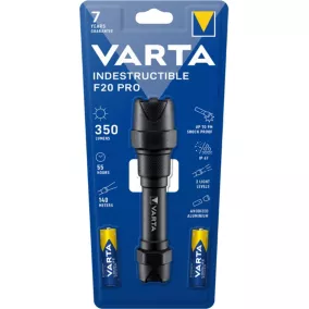 Lampe torche indestructible Varta F20 pro 350 lumens