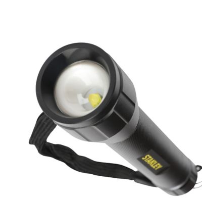 Lampe torche LED 150 lumens Stanley SL‑65425 autonomie 2h fonctionne avec 2 piles AA (LR6)