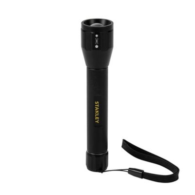 Lampe torche LED 150 lumens Stanley SL‑65425 autonomie 2h fonctionne avec 2 piles AA (LR6)