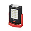 Lampe torche LED 2 fonctions Diall 220 lumens rouge