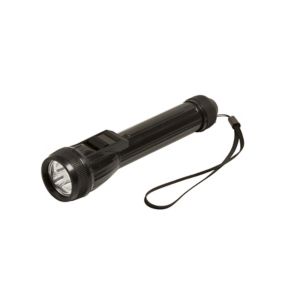 Lampe torche LED 27 lumens Diall noir