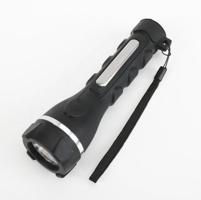 Lampe torche LED Diall 50 lumens Noir